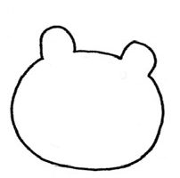 豹子简笔画