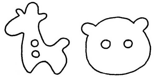 扣子简笔画