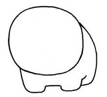 老虎简笔画