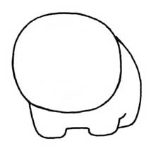 老虎简笔画