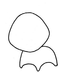 狐狸简笔画