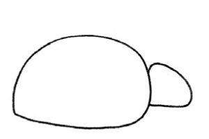 瓢虫简笔画