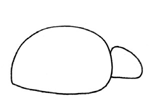 瓢虫简笔画