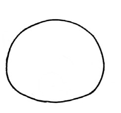 蜗牛简笔画