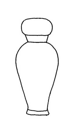 香水简笔画