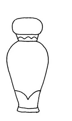 香水简笔画