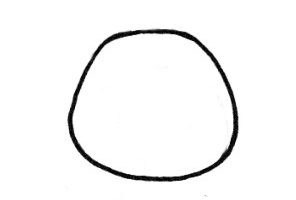 蜜蜂简笔画