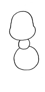 蚂蚁简笔画