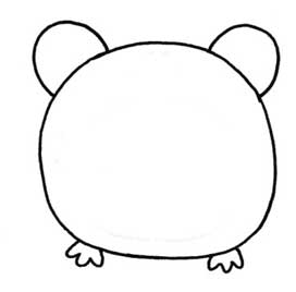青蛙简笔画