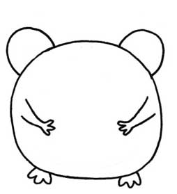 青蛙简笔画