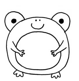 青蛙简笔画