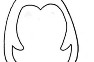企鹅简笔画