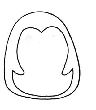 企鹅简笔画