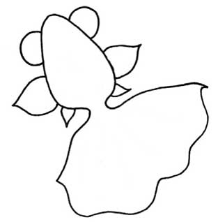 金鱼简笔画