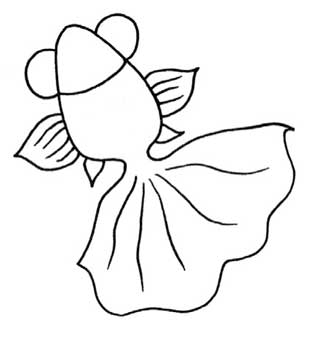 金鱼简笔画