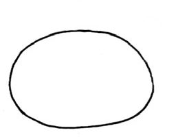 螃蟹简笔画