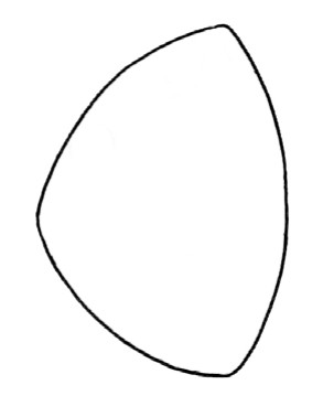 深海鱼简笔画
