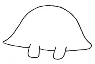 恐龙简笔画