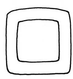 闹钟简笔画