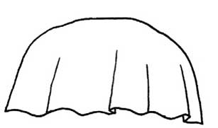 风衣简笔画
