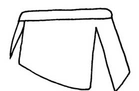 短裤简笔画