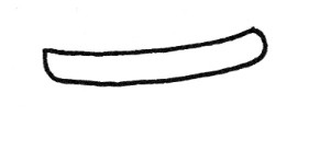 长裤简笔画