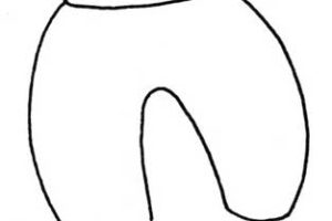 长裤简笔画