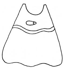 长裙简笔画