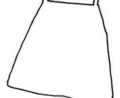 睡衣简笔画