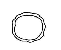 羽绒服简笔画