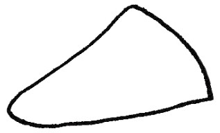 布鞋简笔画