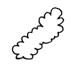 凉鞋简笔画