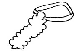 凉鞋简笔画