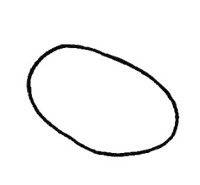 拖鞋简笔画