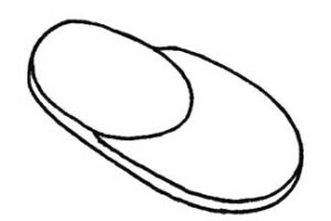 拖鞋简笔画