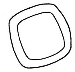 戒指简笔画