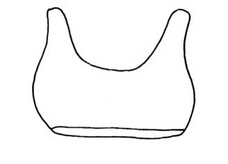 内衣简笔画
