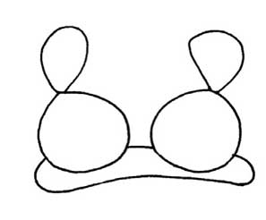 泳装简笔画