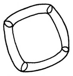 戒指简笔画