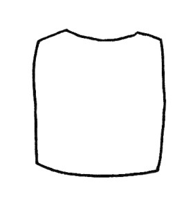 民族服饰简笔画