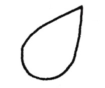 耳饰简笔画