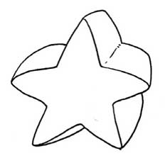 杨桃简笔画