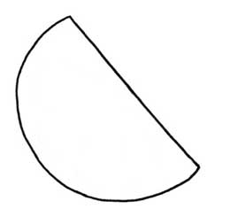 橙子简笔画
