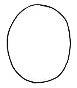 猕猴桃简笔画