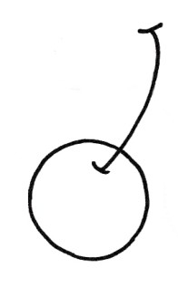樱桃简笔画
