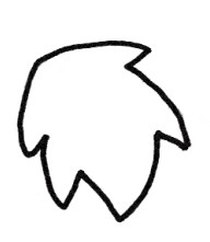 葡萄简笔画