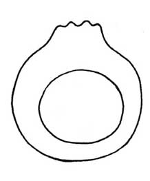 石榴简笔画
