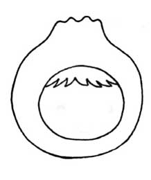 石榴简笔画