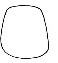 菠萝简笔画