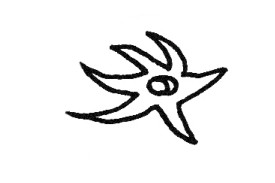 西红柿简笔画